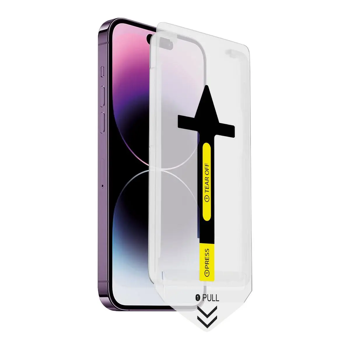 BİNANO DEFENDER IPHONE 14 PRO MAX EASY APP EKRAN KORUYUCU