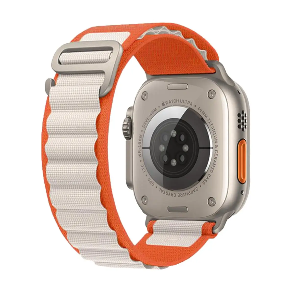 E2M APPLE WATCH 38-40-41MM KRD-26 ALPINE ÇİFT RENKLİ YILDIZ IŞIĞI KORDON