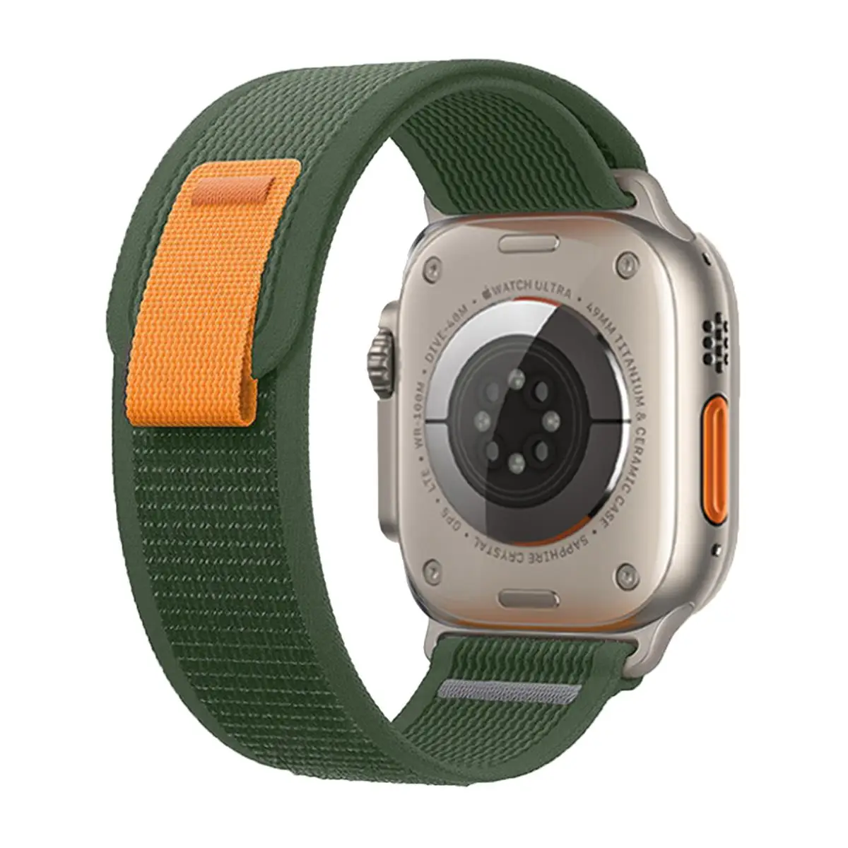 E2M APPLE WATCH 38-40-41MM KRD-27 TRIAL HAKİ KORDON