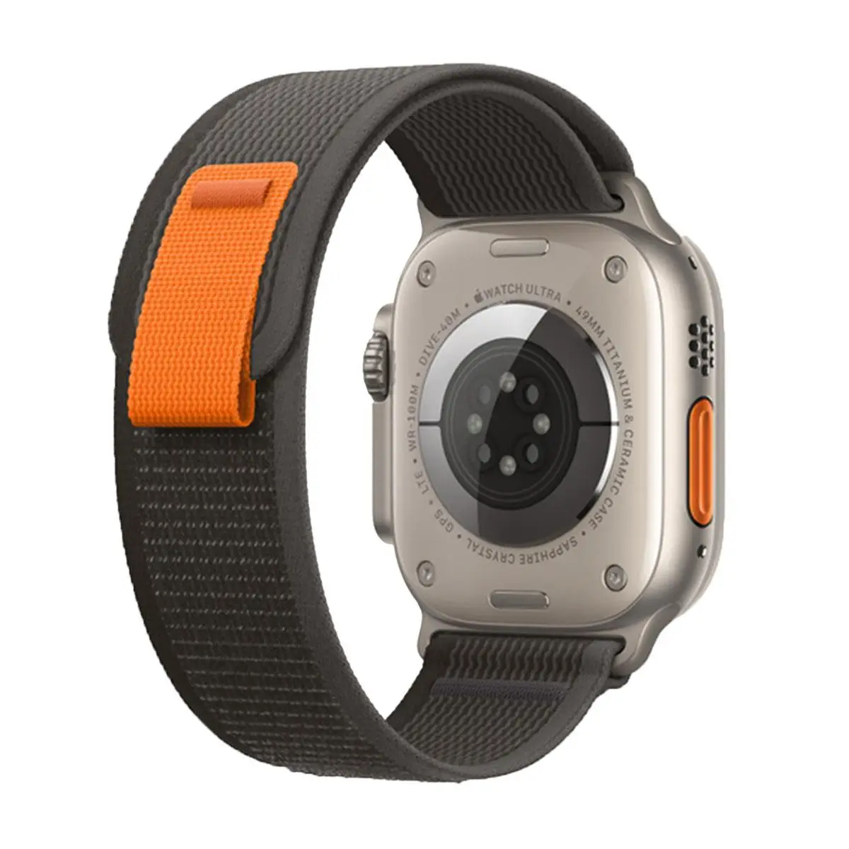 E2M APPLE WATCH 38-40-41MM KRD-27 TRIAL SİYAH KORDON