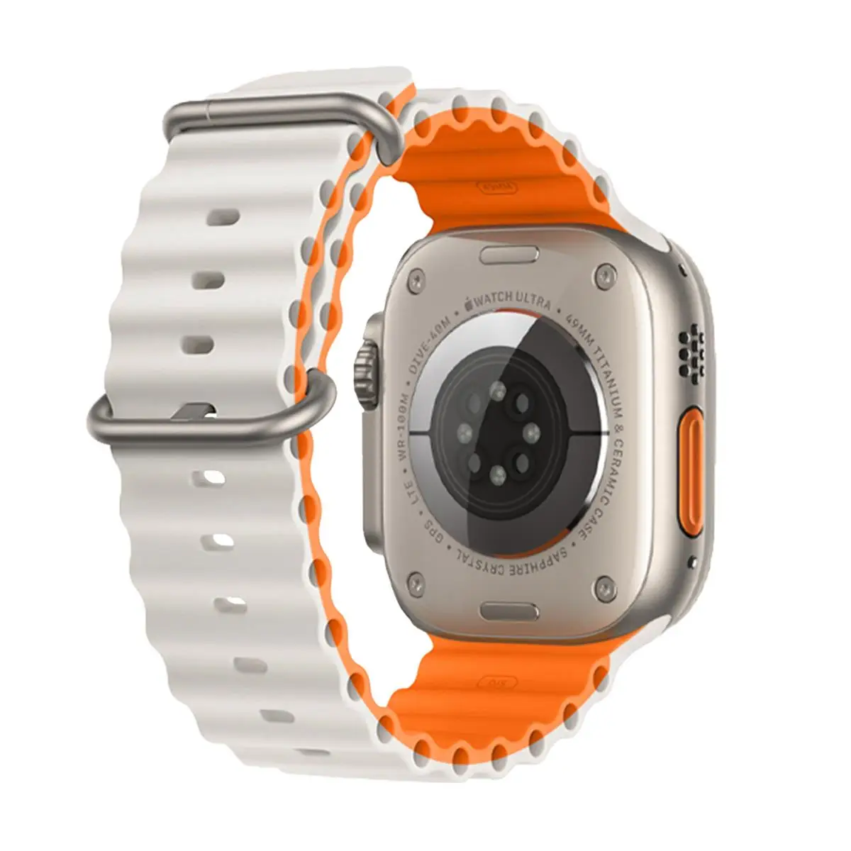 E2M APPLE WATCH 38-40-41MM KRD-28 OCEAN ÇİFT RENKLİ YILDIZ IŞIĞI KORDON