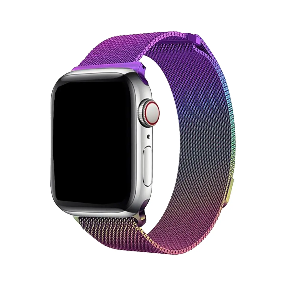 E2M APPLE WATCH 38-40-41MM KRD-01 METAL HASIR KARIŞIK KORDON