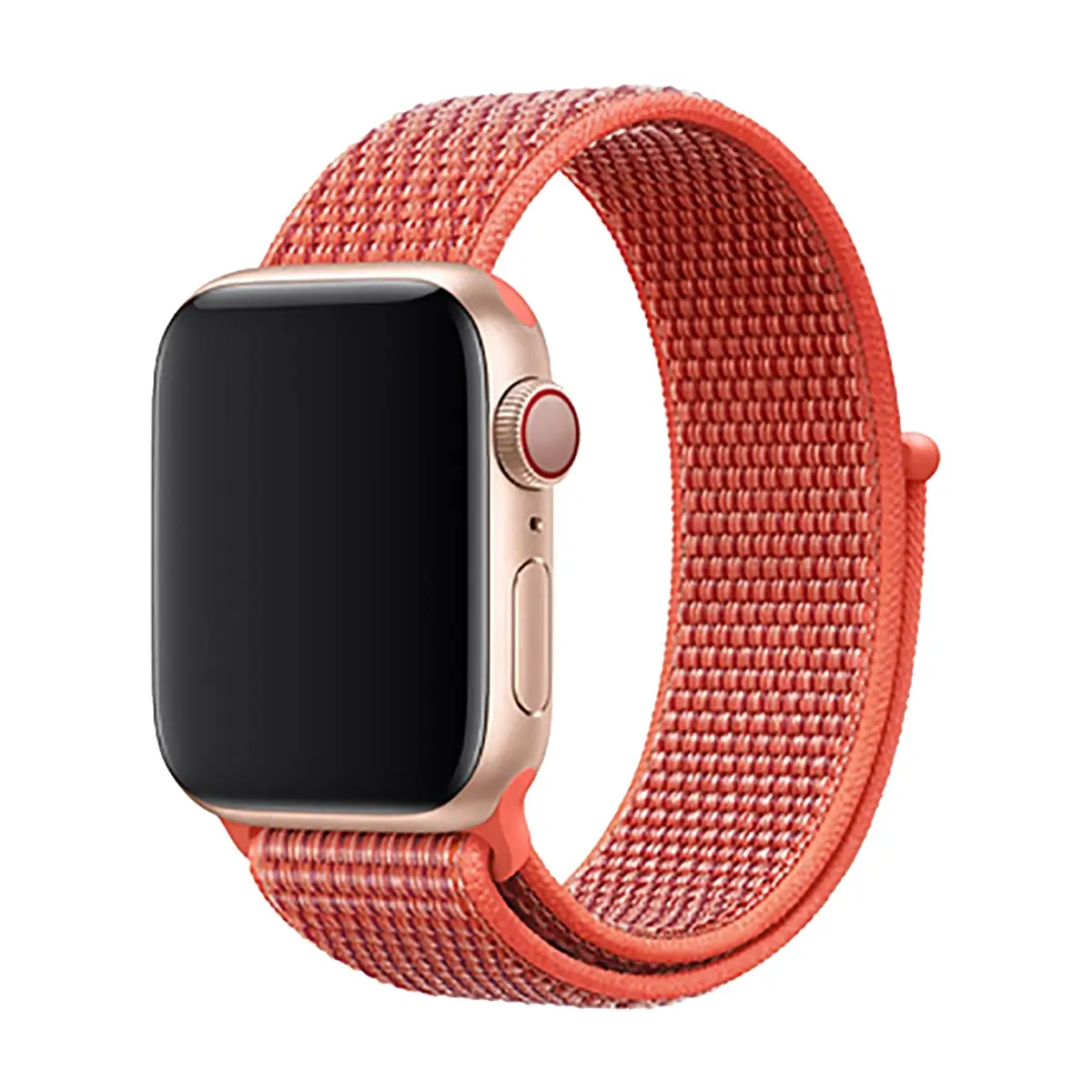 E2M APPLE WATCH 38-40-41MM KRD-03 HASIR NAR ÇİÇEĞİ KORDON
