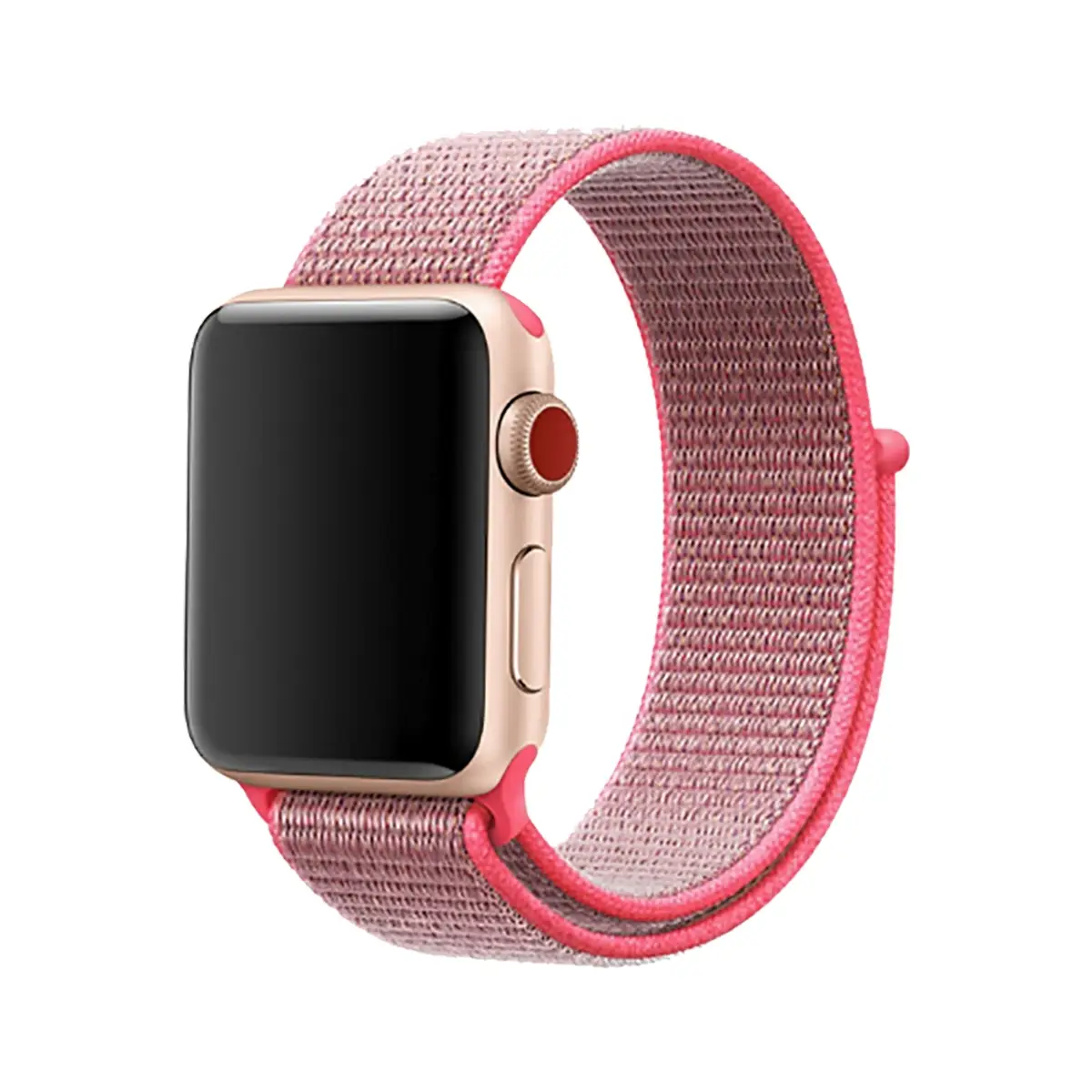 E2M APPLE WATCH 38-40-41MM KRD-03 HASIR PEMBE KORDON