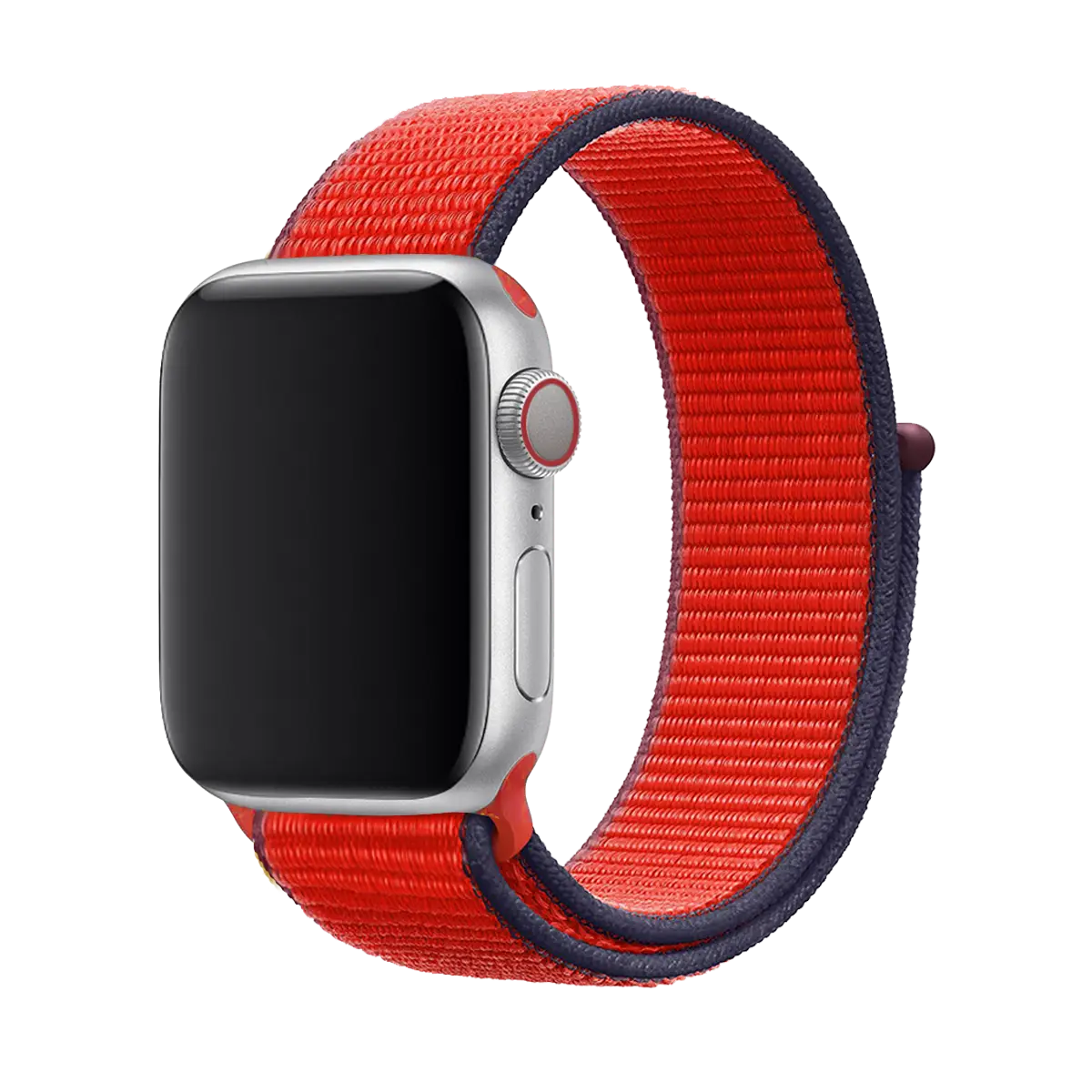 E2M APPLE WATCH 38-40-41MM KRD-03 HASIR SPOR KIRMIZI KORDON