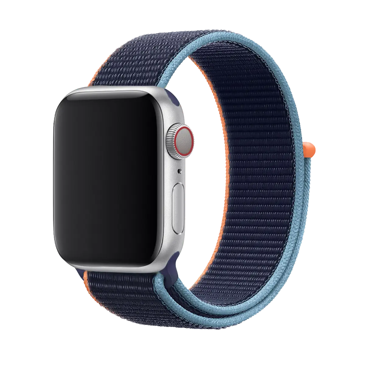 E2M APPLE WATCH 38-40-41MM KRD-03 HASIR SPOR LACİVERT KORDON