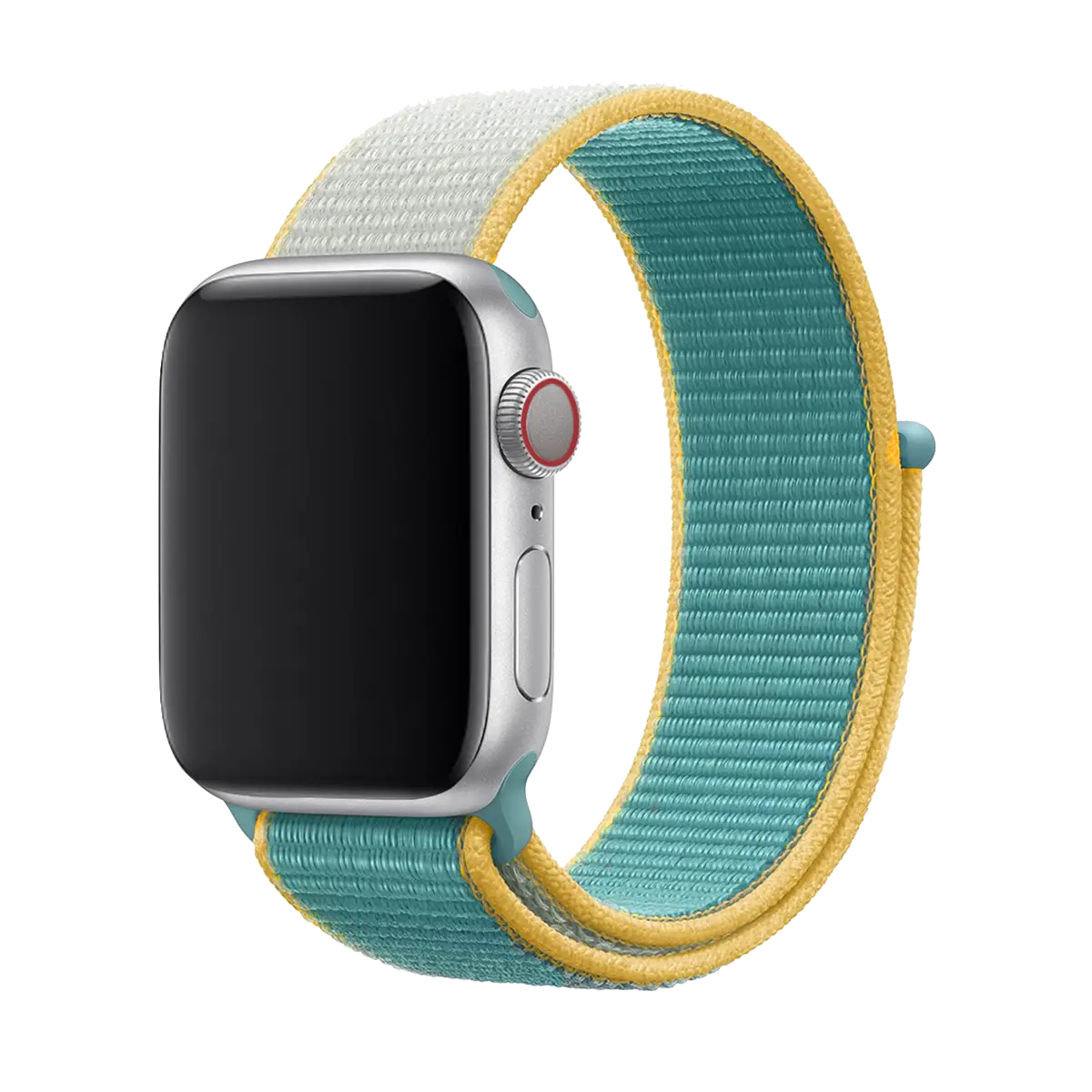 E2M APPLE WATCH 38-40-41MM KRD-03 HASIR SPOR YEŞİL KORDON