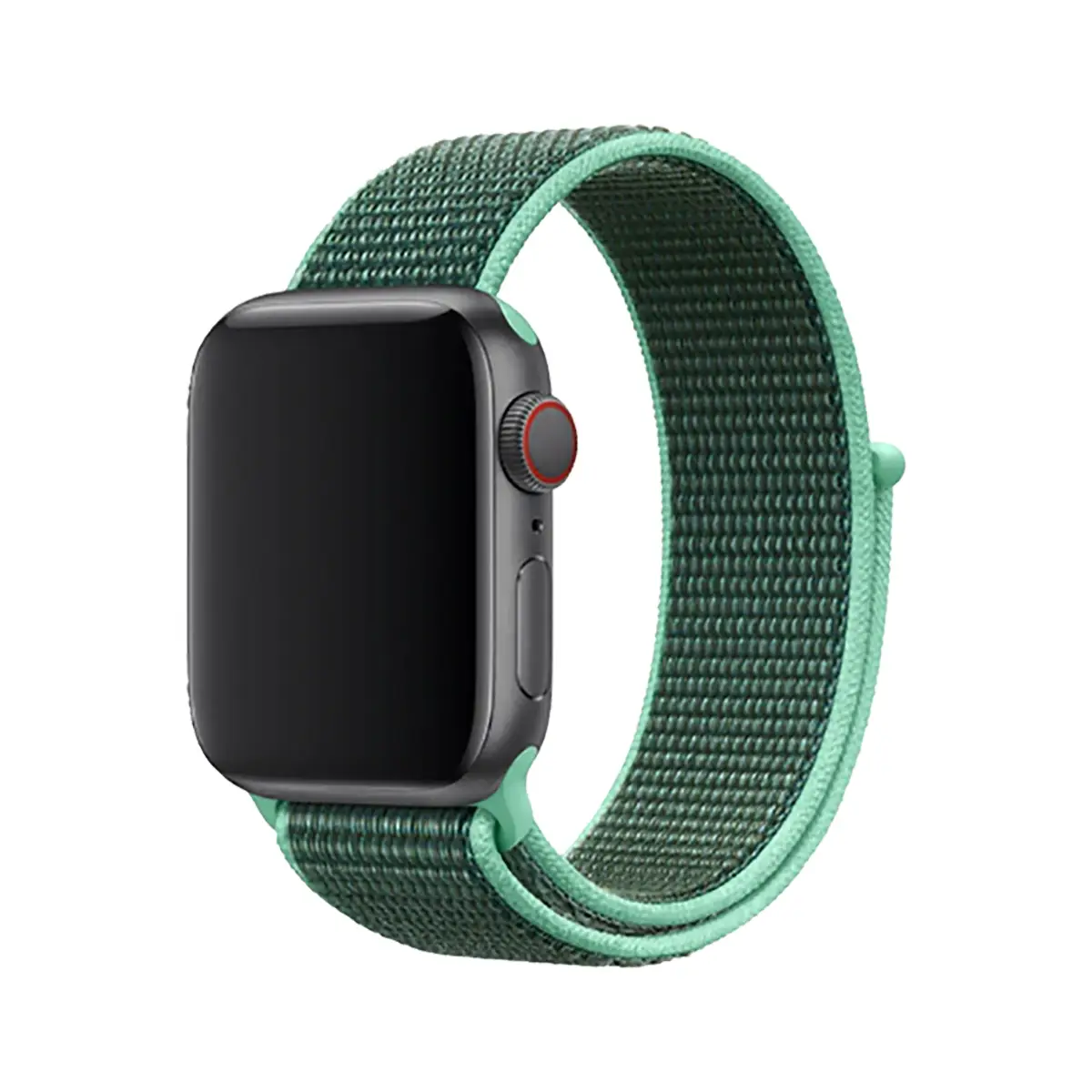E2M APPLE WATCH 38-40-41MM KRD-03 HASIR YEŞİL KORDON