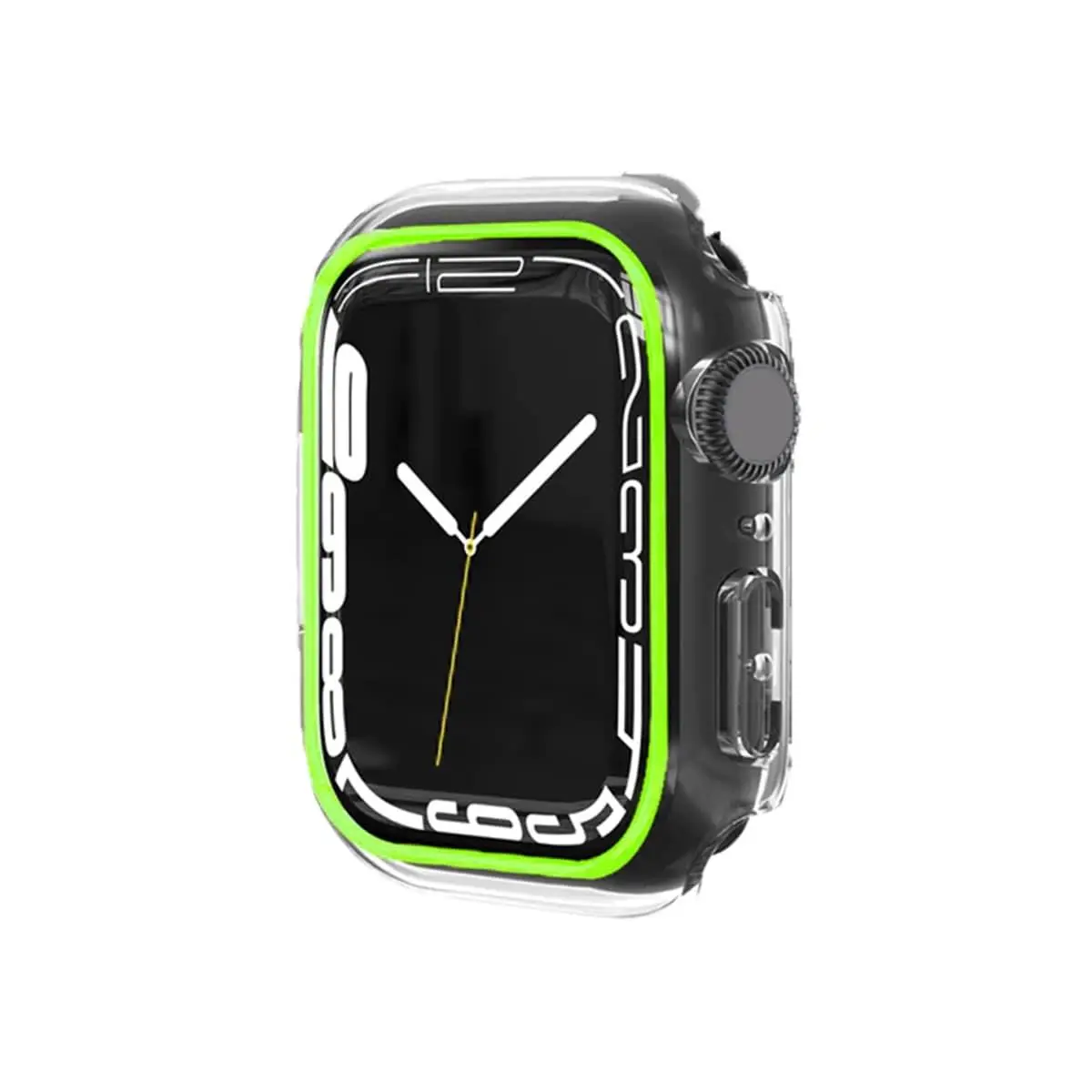 BİNANO APPLE WATCH 38MM FOSFORLU KASA KORUYUCU AÇIK YEŞİL