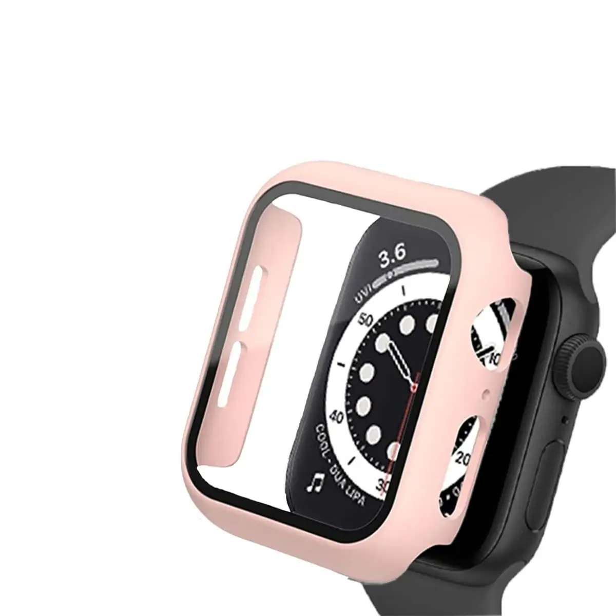 BİNANO APPLE WATCH 40MM SENSE KASA VE EKRAN KORUYUCU PUDRA