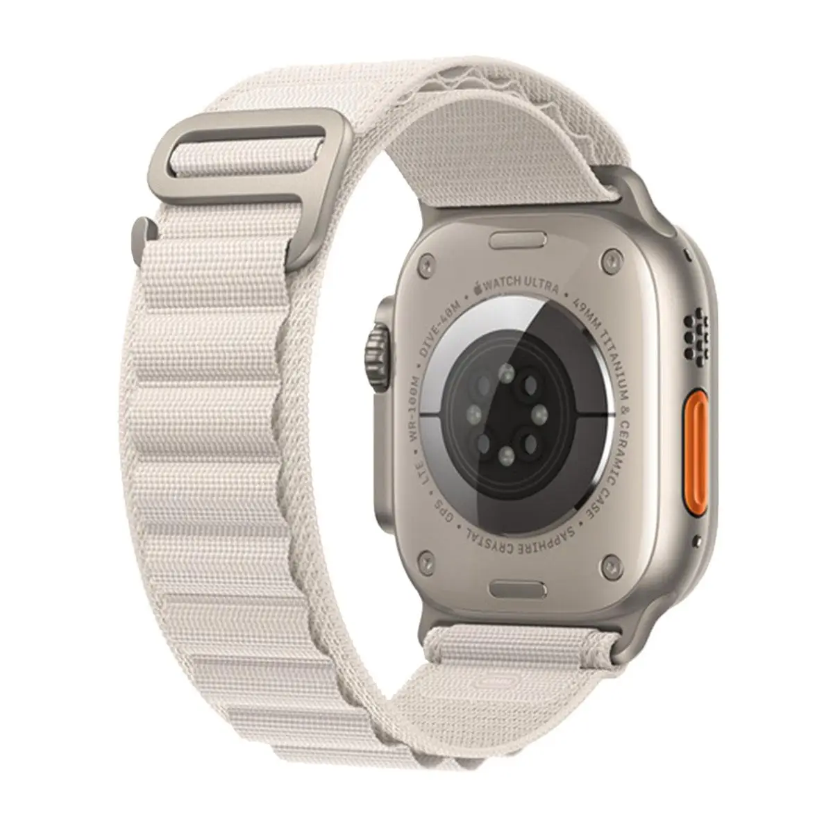 E2M APPLE WATCH 42-44-45-46-49MM KRD-26 ALPINE YILDIZ IŞIĞI KORDON