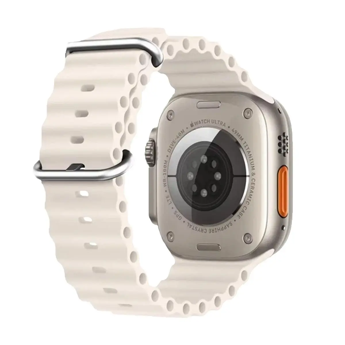 E2M APPLE WATCH 42-44-45-46-49MM KRD-28 OCEAN BEJ KORDON