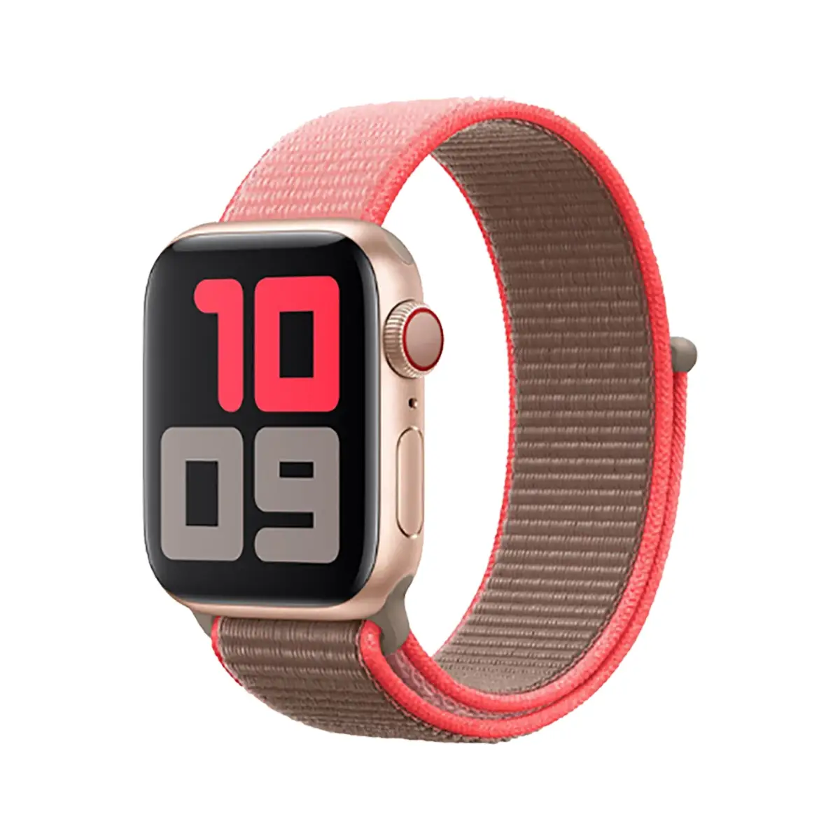 E2M APPLE WATCH 42-44-45-46-49MM KRD-03 HASIR AÇIK PEMBE KORDON