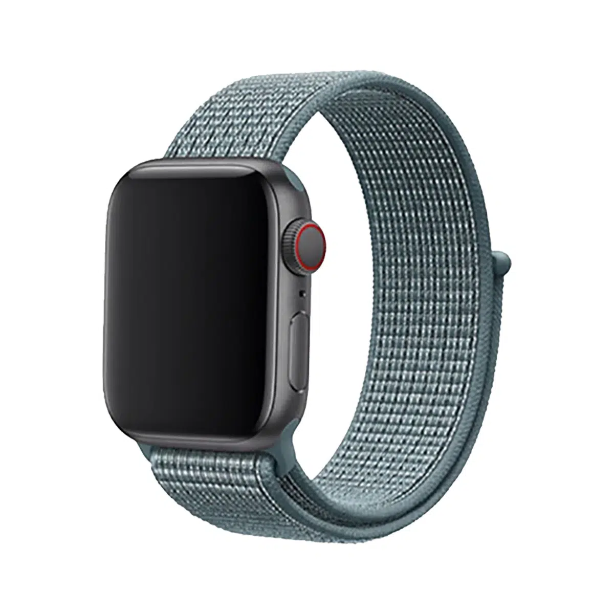 E2M APPLE WATCH 42-44-45-46-49MM KRD-03 HASIR BUZ MAVİSİ KORDON