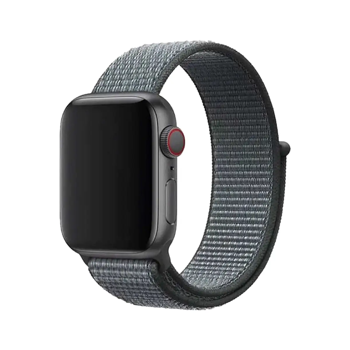 E2M APPLE WATCH 42-44-45-46-49MM KRD-03 HASIR GECE PARILTISI KORDON