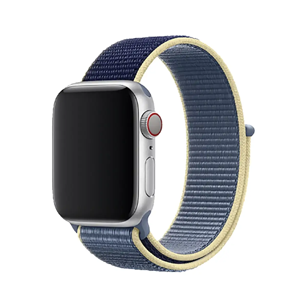 E2M APPLE WATCH 42-44-45-46-49MM KRD-03 HASIR LACİVERT KORDON