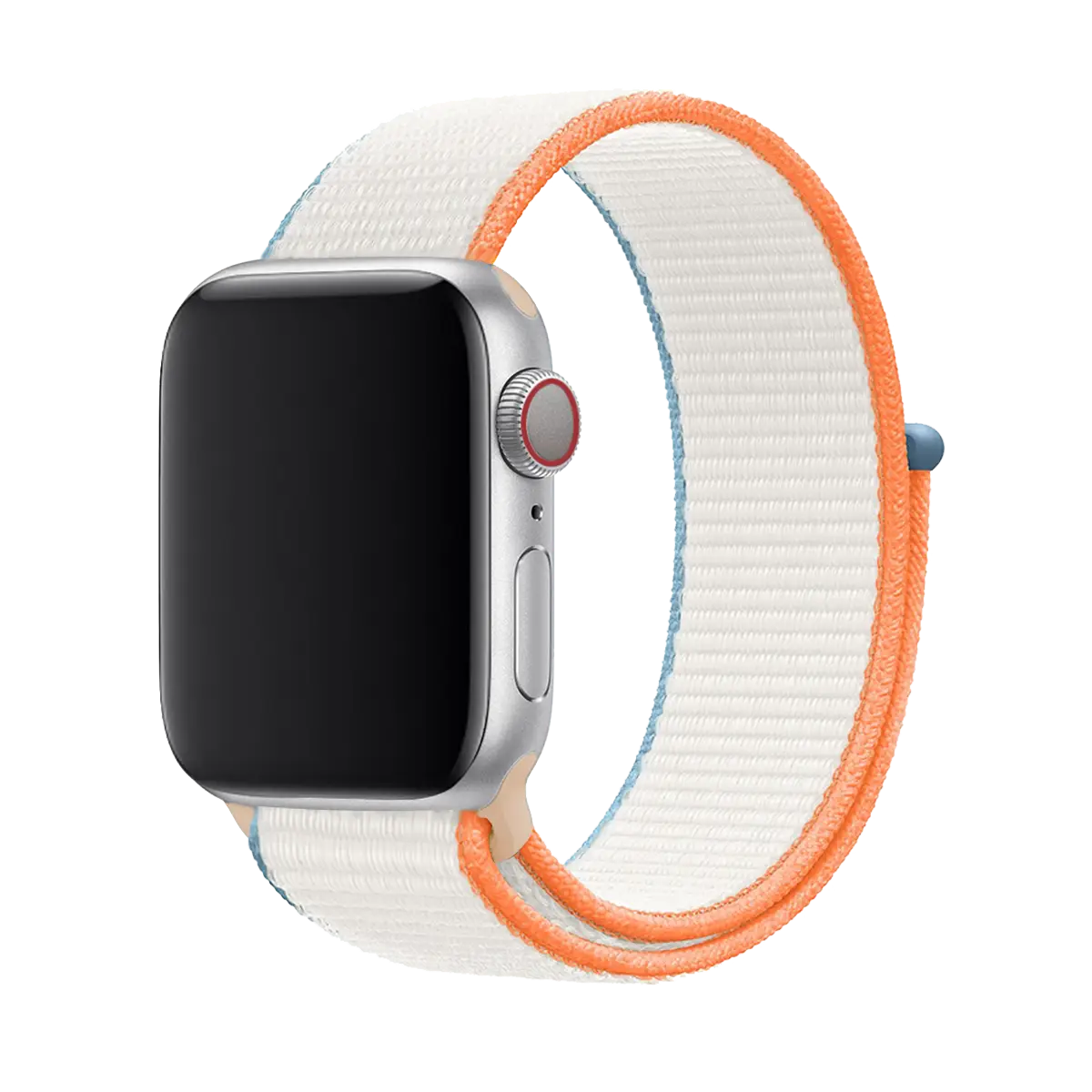 E2M APPLE WATCH 42-44-45-46-49MM KRD-03 HASIR SPOR BEYAZ KORDON