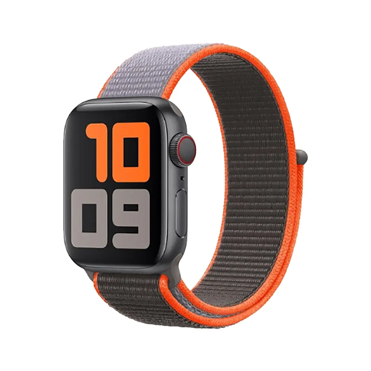 E2M APPLE WATCH 42-44-45-46-49MM KRD-03 HASIR SPOR GRİ KORDON