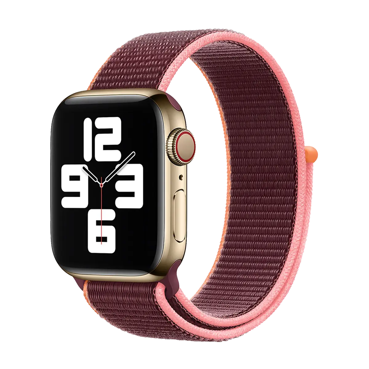E2M APPLE WATCH 42-44-45-46-49MM KRD-03 HASIR SPOR MÜRDÜM KORDON