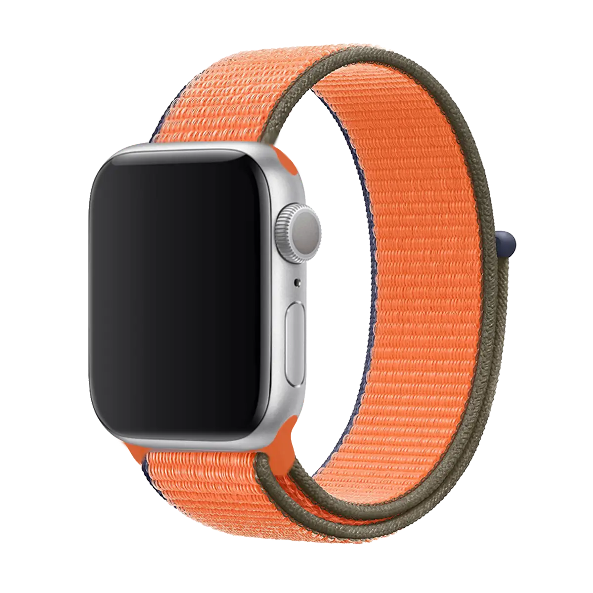 E2M APPLE WATCH 42-44-45-46-49MM KRD-03 HASIR SPOR TURUNCU KORDON