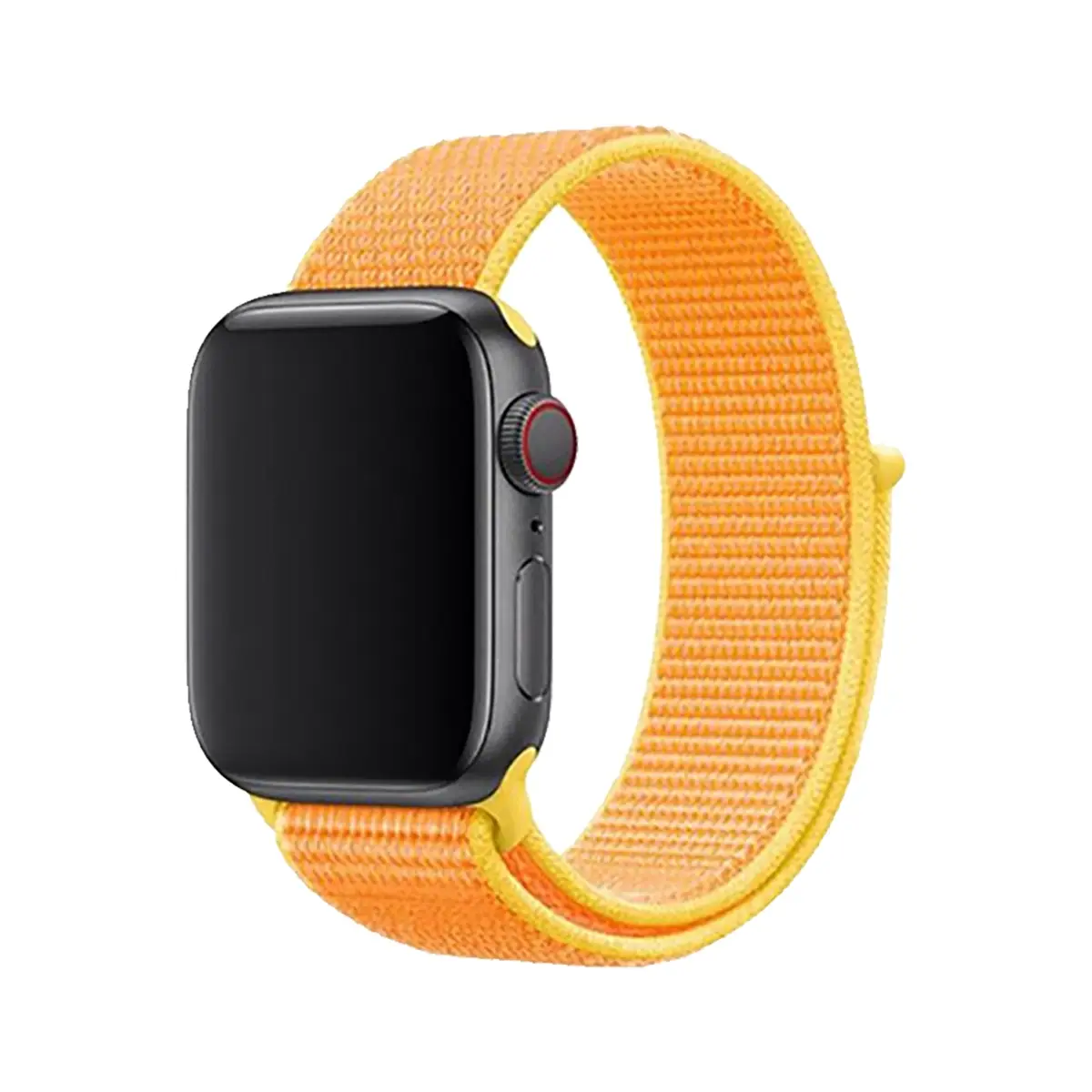 E2M APPLE WATCH 42-44-45-46-49MM KRD-03 HASIR TURUNCU KORDON