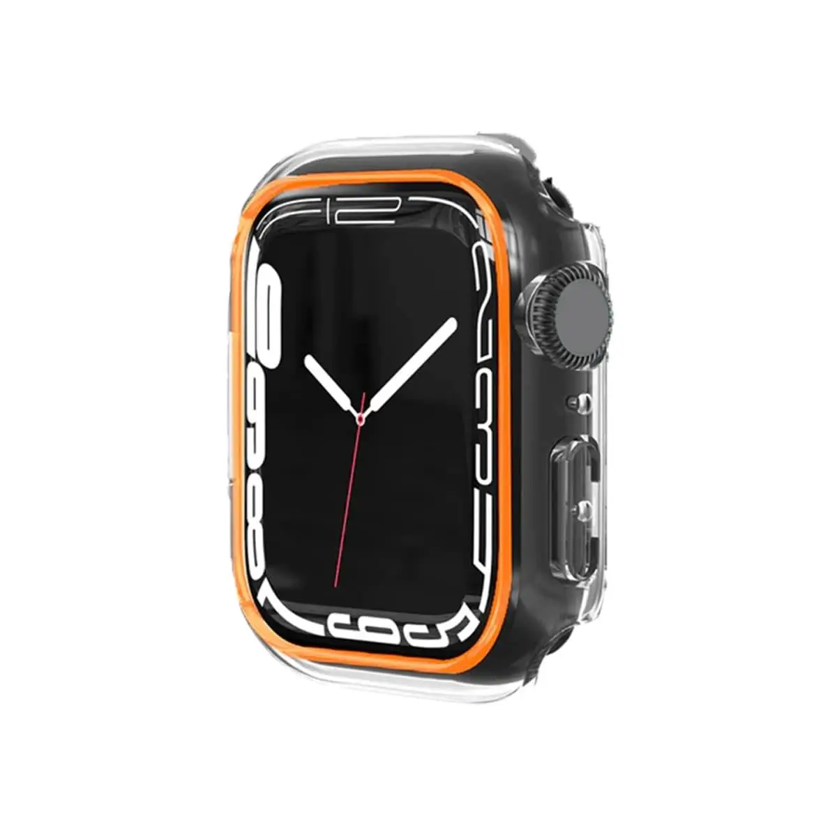 BİNANO APPLE WATCH 42MM FOSFORLU KASA KORUYUCU TURUNCU