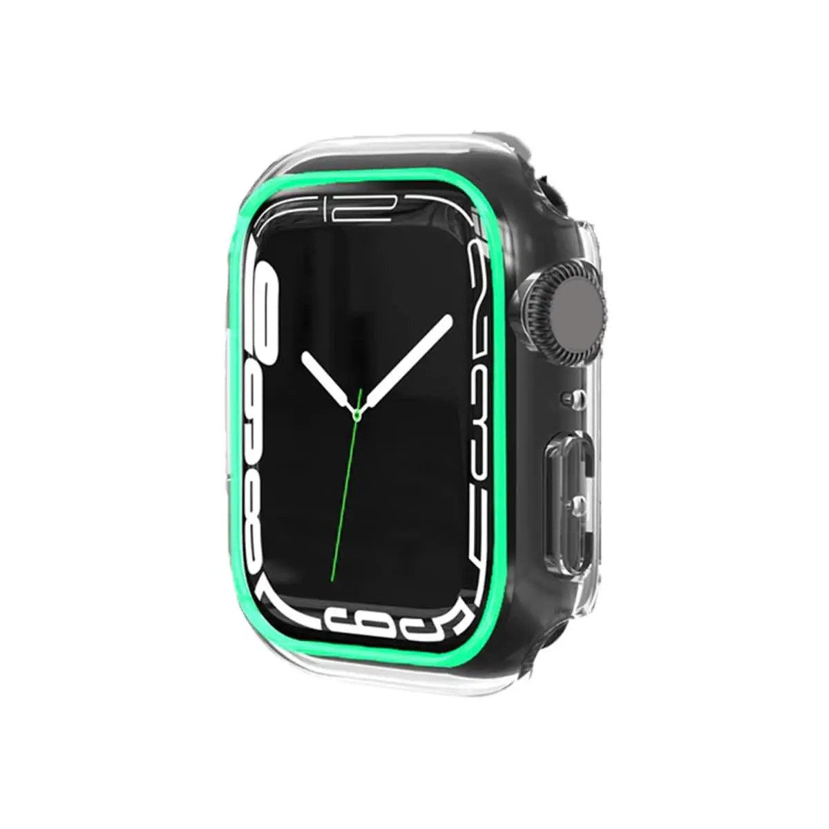 BİNANO APPLE WATCH 44MM FOSFORLU KASA KORUYUCU YEŞİL