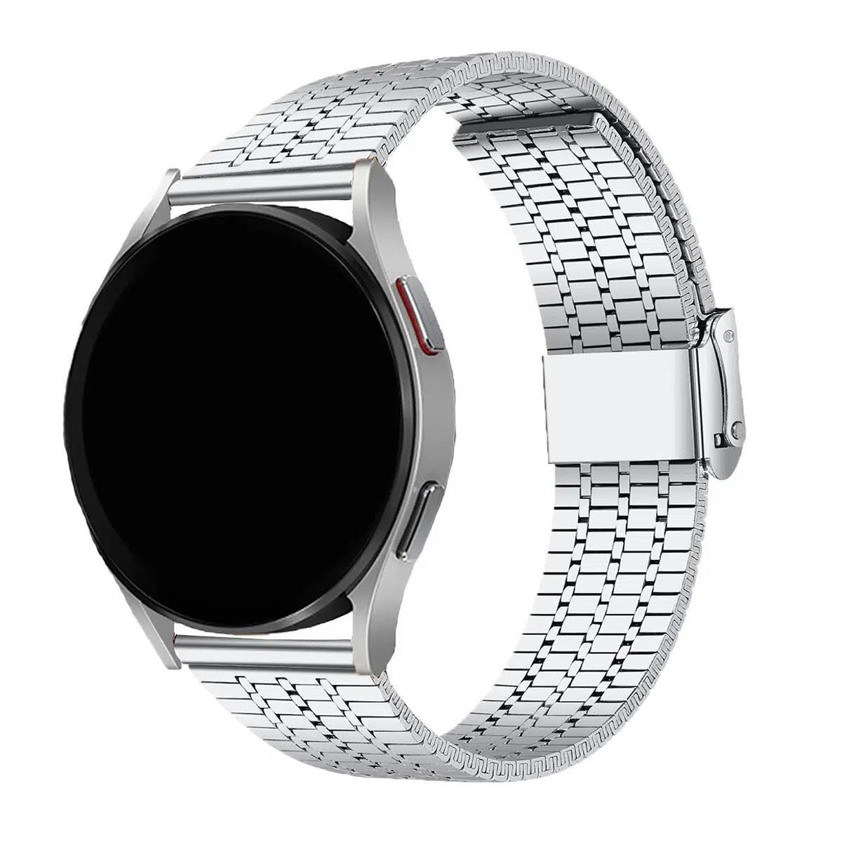 E2M UNIVERSAL 22MM KRD-30 METAL GÜMÜŞ KORDON