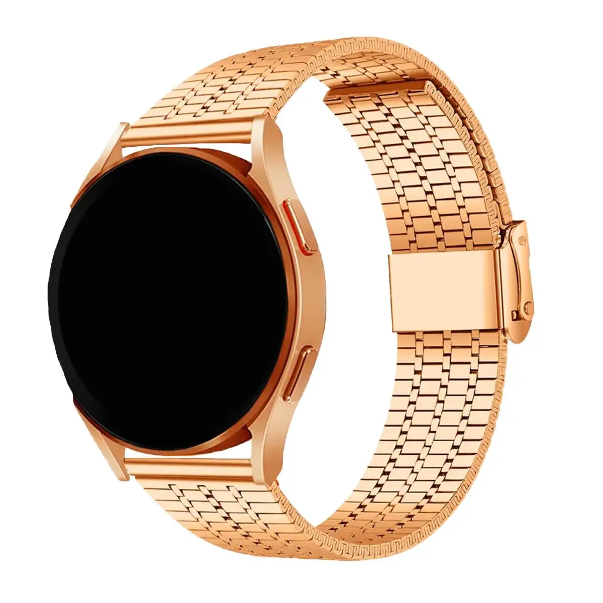 E2M UNIVERSAL 22MM KRD-30 METAL ROSE GOLD KORDON